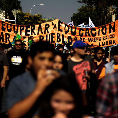 Manifestações Estudantis no Chile em 2011 